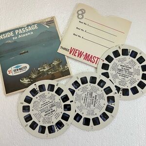 Sawyers Inside Passage to Alaska 1950s View-Master reels Vintage A 020